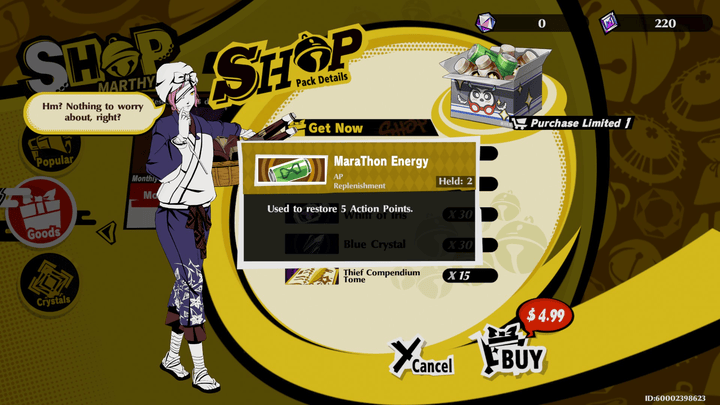 Persona 5 Phantom X - Purchase MaraThon