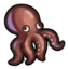Ocean Mollusk Icon