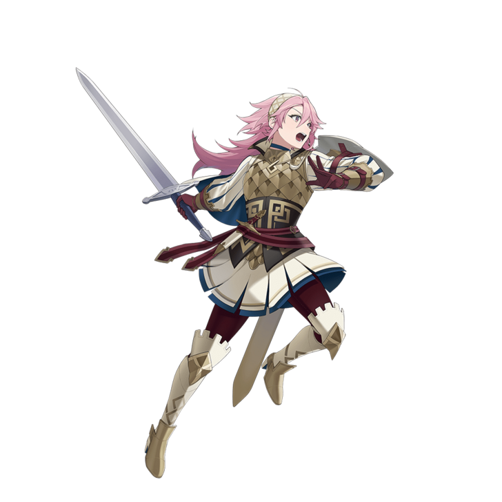 alt:Resplendent Soleil Portrait 2