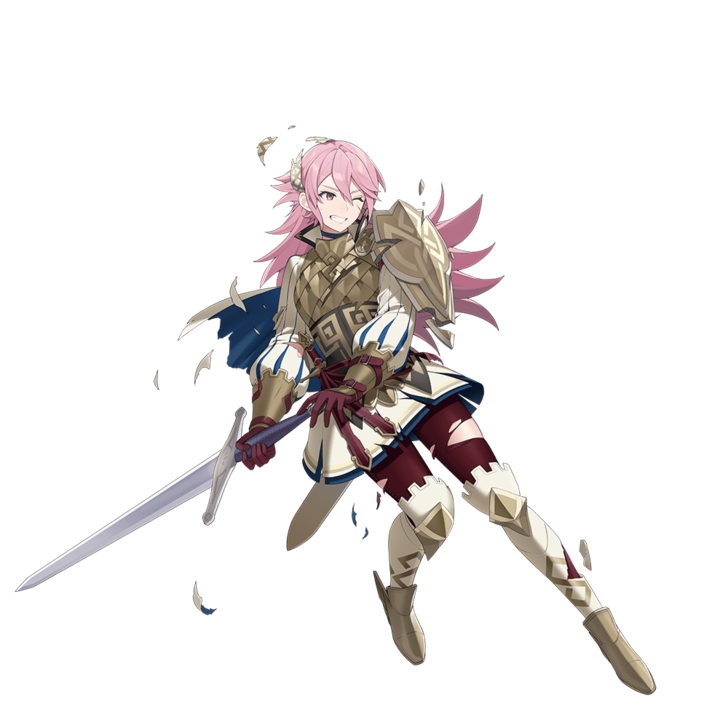 alt:Resplendent Soleil Portrait 4