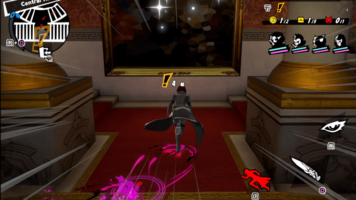 Interact with the painting