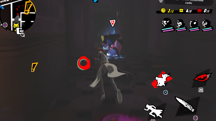 Strong Enemy Location