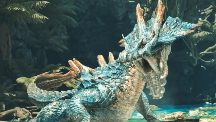 Lagiacrus Image - Monster Hunter Wilds