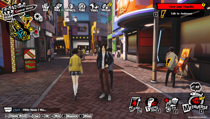 Persona 5 Phantom X - There is multiplayer