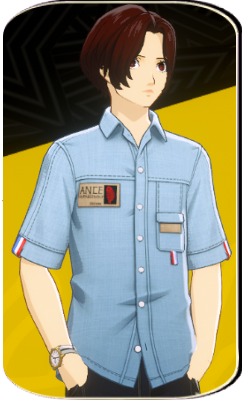 P5X - Blue Casual Shirt
