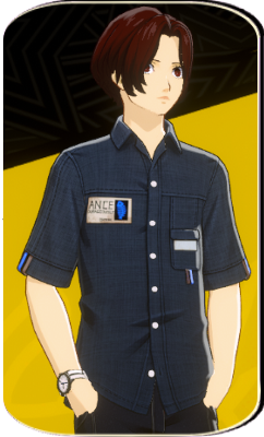 P5X - Black Casual Shirt