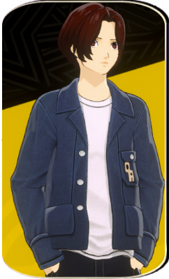 P5X - Navy Jacket