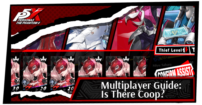 Persona 5 Phantom X - Multiplayer Guide