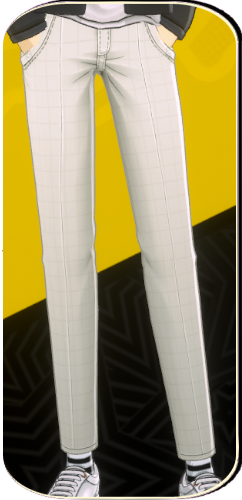 P5X - White Slacks