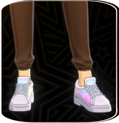 P5X - White Sneakers