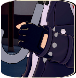 P5X - Studded Gloves