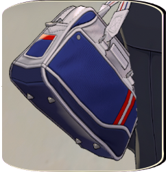 P5X - Navy Shoulder Bag