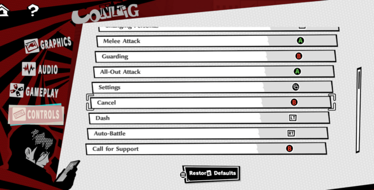 Controller Keybind for Xbox