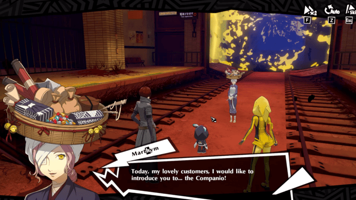 Persona 5 Phantom X - Complete Abnormal Surge