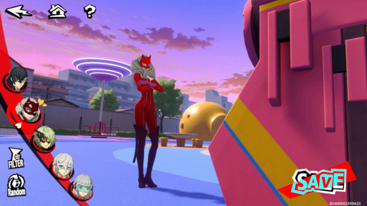 Persona 5 Phantom X - Selfie Machine