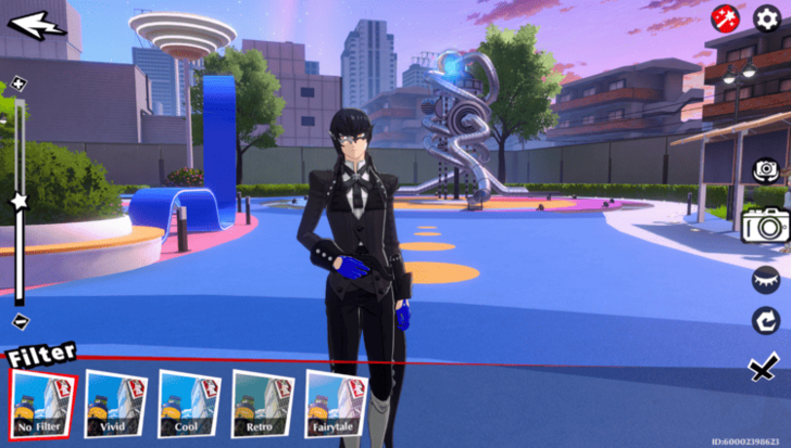 Persona 5 Phantom X - Camera Mode