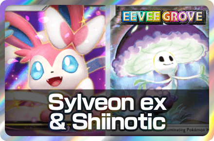 Sylveon ex and Shiinotic Deck Icon