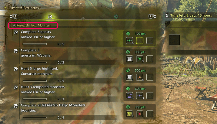 Research Help Monsters