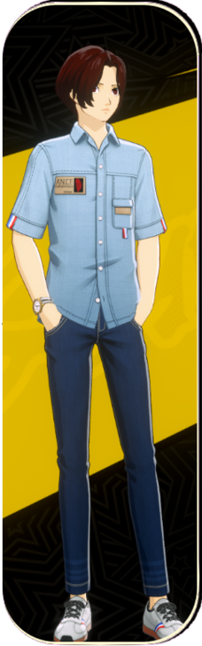 P5X - Cyan Summer Outfit