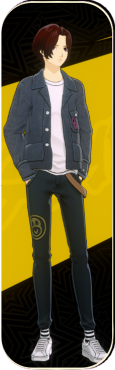 P5X - Indigo Town Outfit