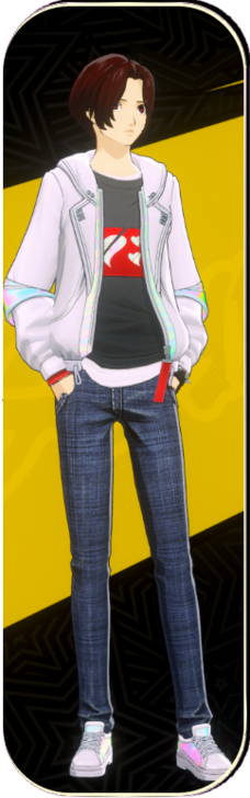 P5X - White Street Outfit