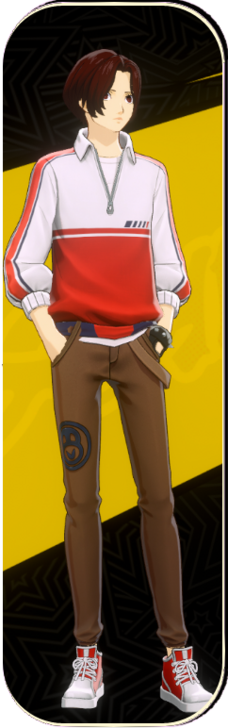 P5X - Athleisure Outfit