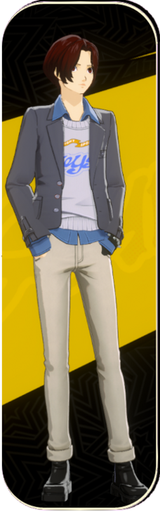 P5X - School Outfit
