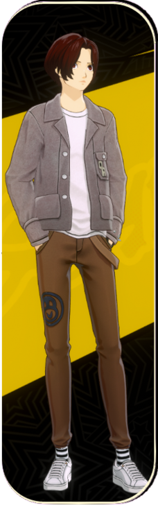 P5X - Gray Town Outfit