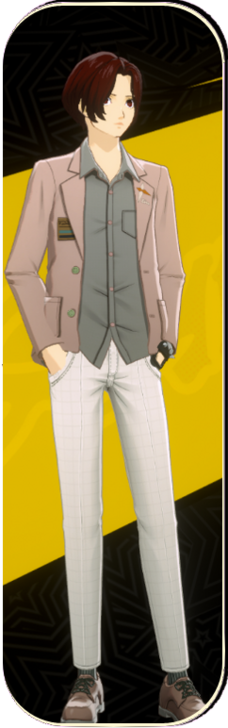 P5X - Brown Casual Outfit