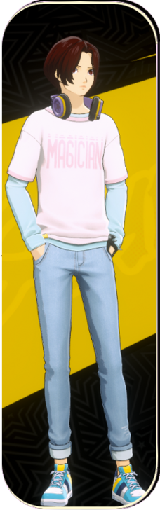 P5X - White Holiday Outfit