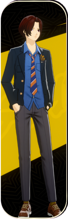 P5X - Blue Casual Outfit