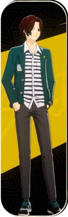 P5X - Green Casual Outfit