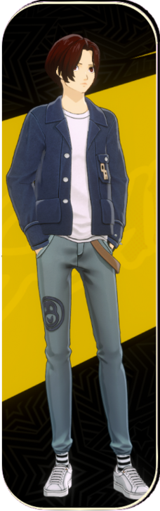 P5X - Navy Town Outfit