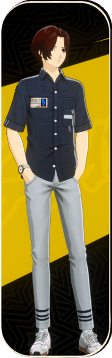 P5X - Black Summer Outfit