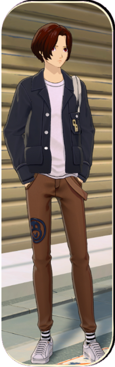 P5X - Blue Town Outfit