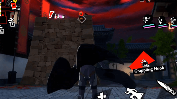 Use The Grappling Hook