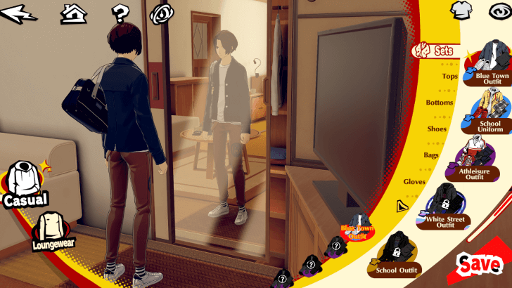 Persona 5 X - Change a Character