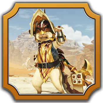 Felyne Seregios α Set Image