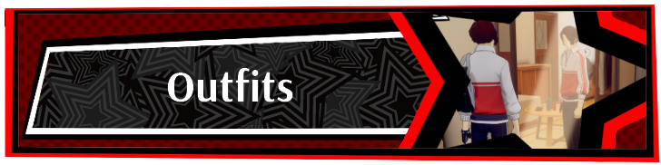 Persona 5 X Outfits Partial