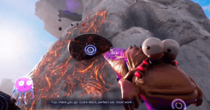 High on Knife - Gus Hotwalls Disc