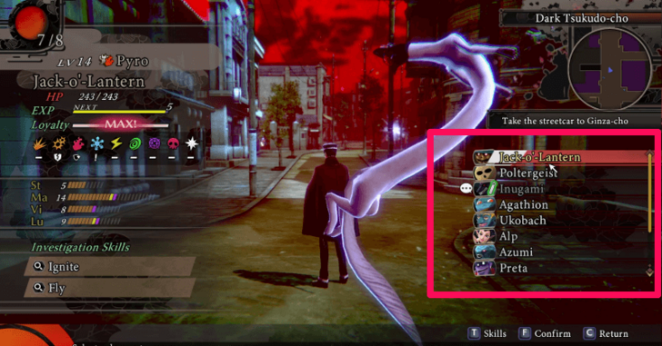 How to Switch Demons in the Field