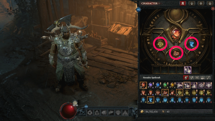 Choose Three Arcana to Further Customize
