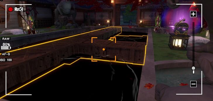 Use the camera to build a platform