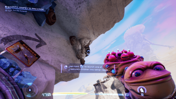 High on Knife - Launch Creature