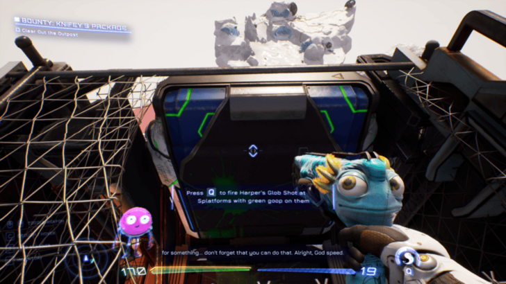 High on Knife - Harper