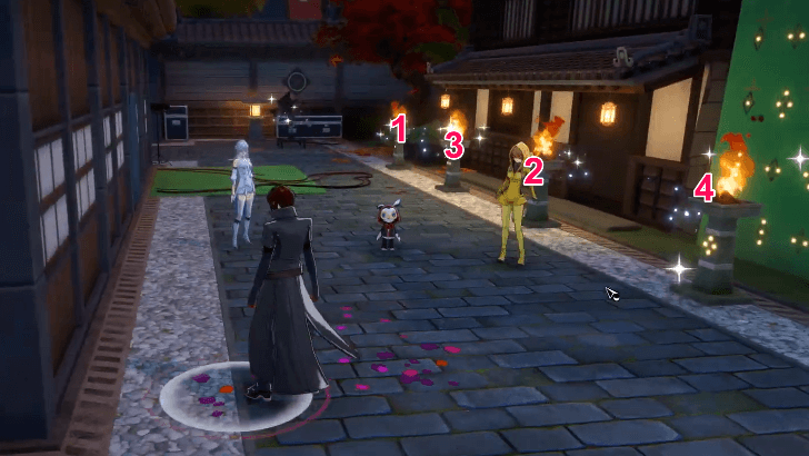 Eastern Puzzle Sequence