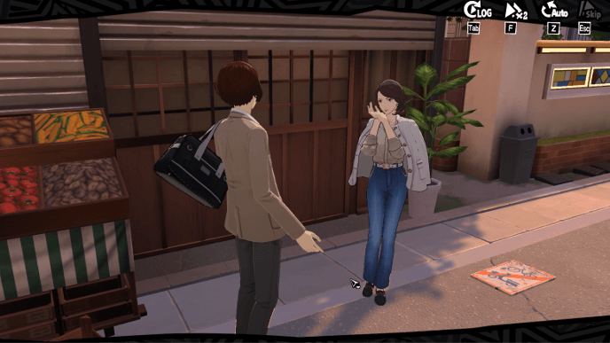 Persona 5 Phantom X - Generations Apart Mission Guide - Try On The New Clothes