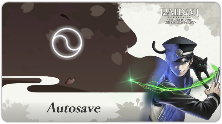 Raidou Remastered - Autosave