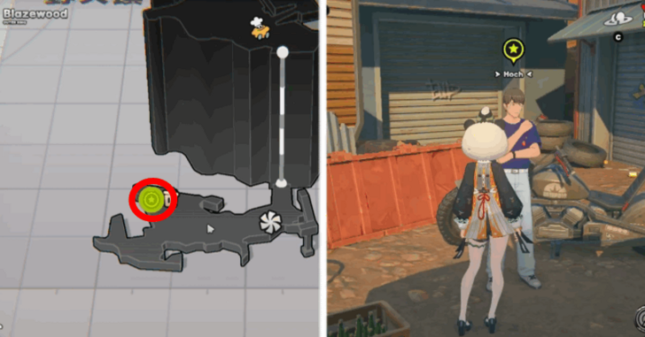 Day 2 - Hoch Location