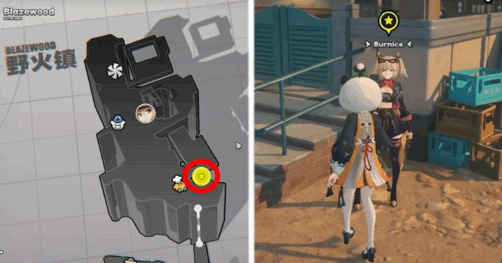 Day 2 - Burnice Location